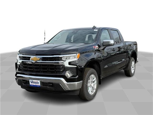 new 2025 Chevrolet Silverado 1500 car, priced at $48,380