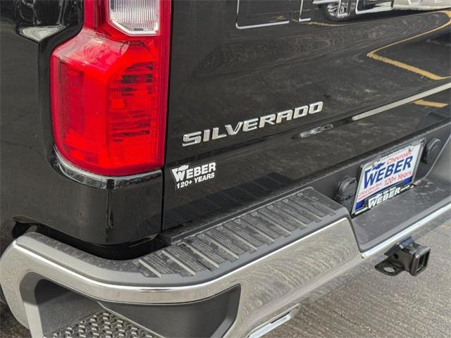 new 2025 Chevrolet Silverado 1500 car, priced at $45,630