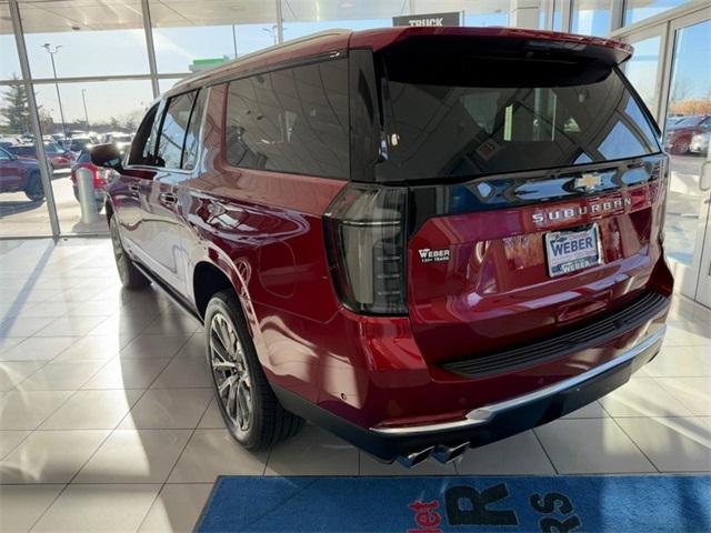 new 2025 Chevrolet Suburban car, priced at $92,265