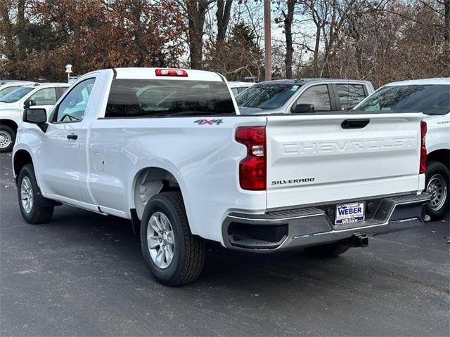 new 2025 Chevrolet Silverado 1500 car, priced at $38,255