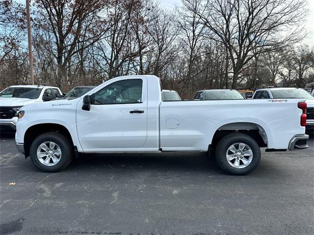 new 2025 Chevrolet Silverado 1500 car, priced at $38,255