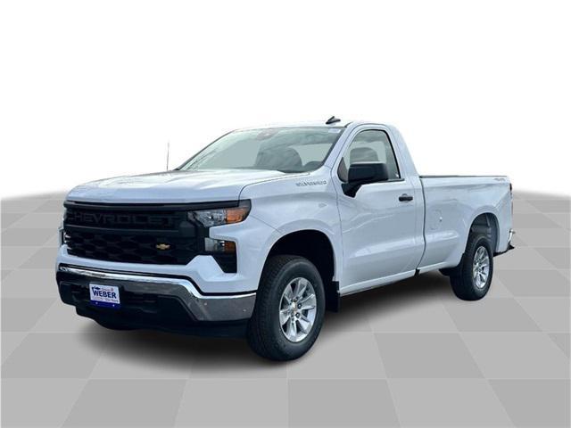 new 2025 Chevrolet Silverado 1500 car, priced at $38,255