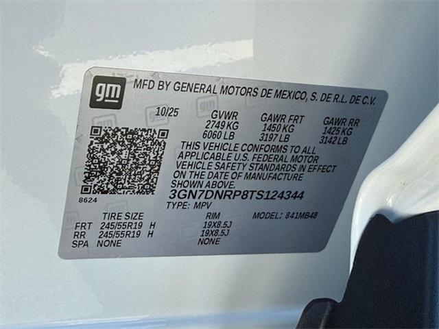 new 2026 Chevrolet Equinox EV car, priced at $37,570