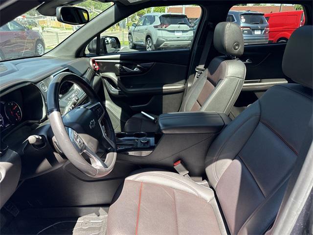 used 2021 Chevrolet Blazer car, priced at $31,475