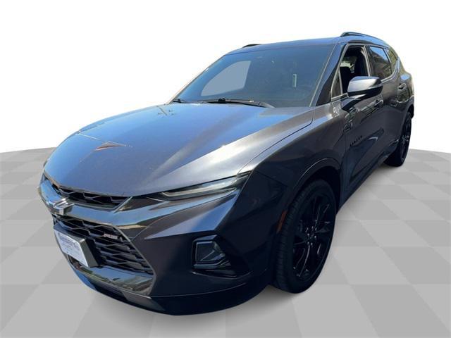 used 2021 Chevrolet Blazer car, priced at $31,475
