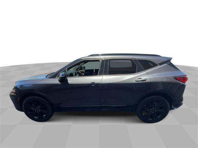used 2021 Chevrolet Blazer car, priced at $31,475