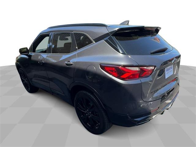used 2021 Chevrolet Blazer car, priced at $31,475