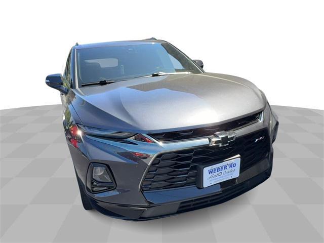 used 2021 Chevrolet Blazer car, priced at $31,475