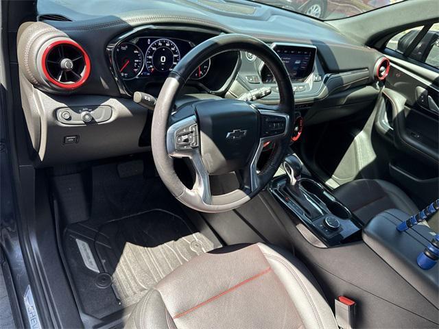 used 2021 Chevrolet Blazer car, priced at $31,475
