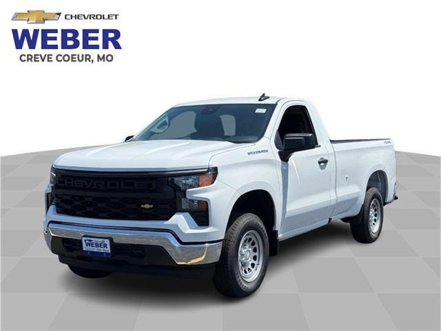 new 2025 Chevrolet Silverado 1500 car, priced at $36,430
