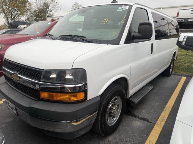 used 2020 Chevrolet Express 3500 car, priced at $34,398