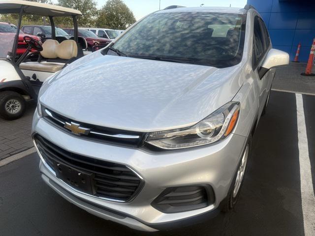 used 2021 Chevrolet Trax car, priced at $14,845