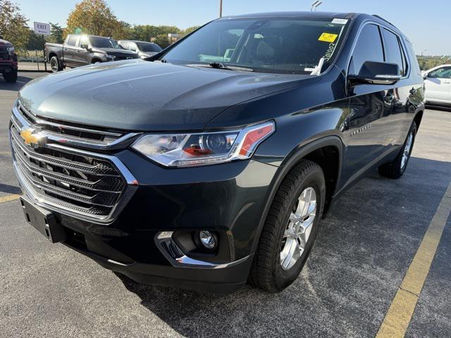 used 2020 Chevrolet Traverse car, priced at $26,498