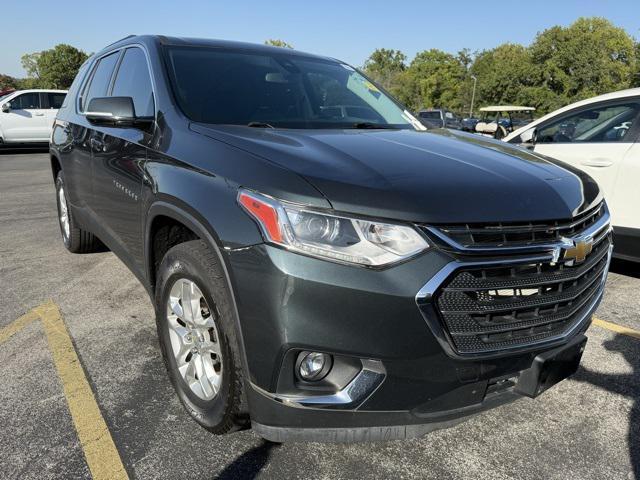 used 2020 Chevrolet Traverse car, priced at $26,498