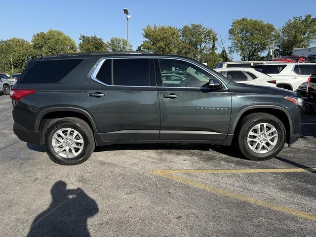 used 2020 Chevrolet Traverse car, priced at $26,498