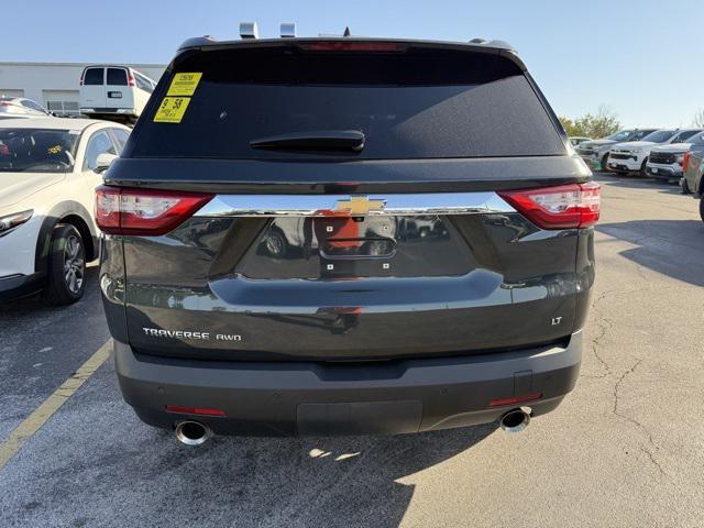 used 2020 Chevrolet Traverse car, priced at $26,498