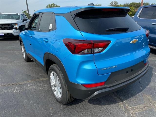 new 2025 Chevrolet TrailBlazer car, priced at $24,461