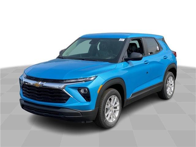 new 2025 Chevrolet TrailBlazer car, priced at $24,461