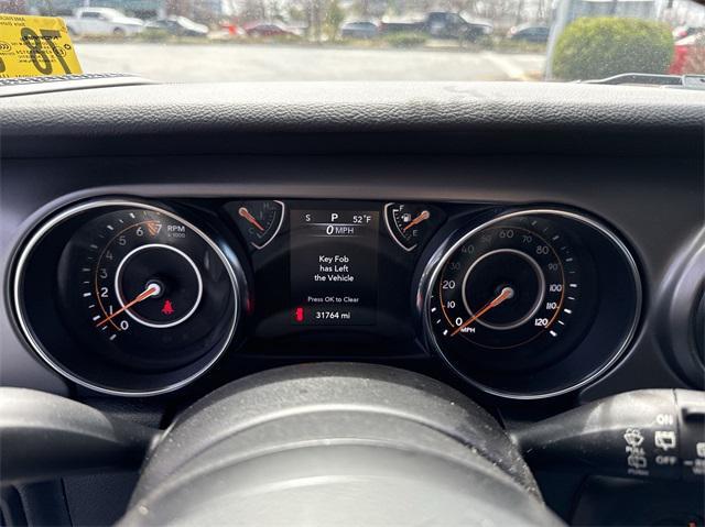 used 2022 Jeep Wrangler Unlimited car, priced at $30,698