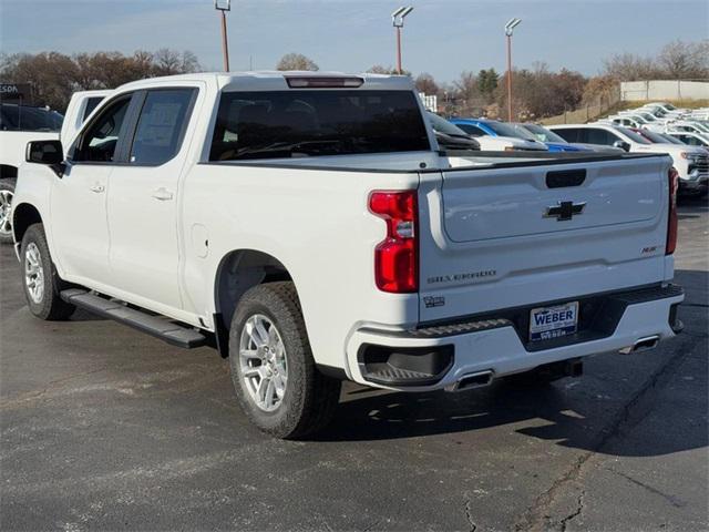 new 2025 Chevrolet Silverado 1500 car, priced at $47,930