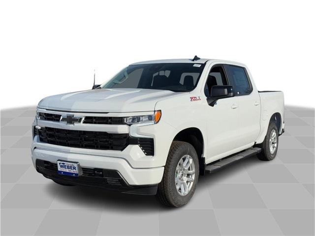 new 2025 Chevrolet Silverado 1500 car, priced at $47,930