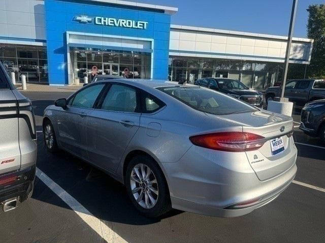 used 2017 Ford Fusion car, priced at $9,575