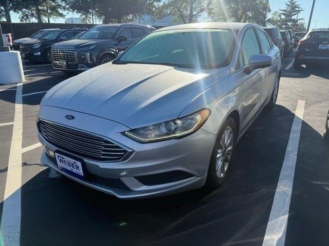 used 2017 Ford Fusion car, priced at $9,575