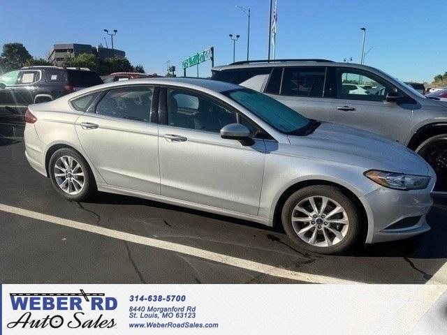 used 2017 Ford Fusion car, priced at $9,275