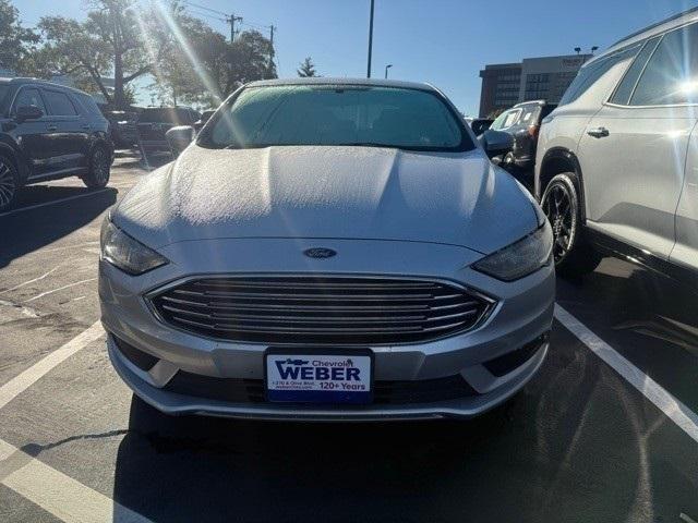 used 2017 Ford Fusion car, priced at $9,575
