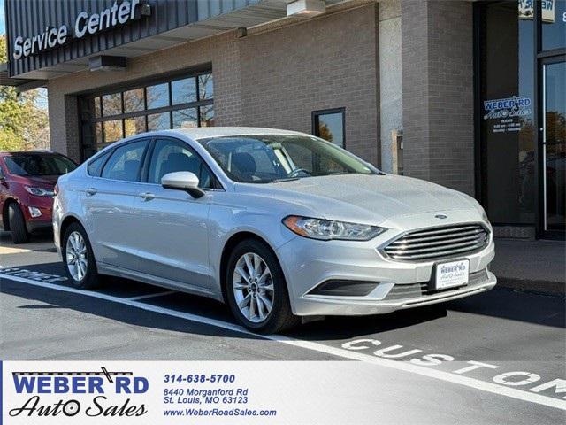 used 2017 Ford Fusion car, priced at $8,812