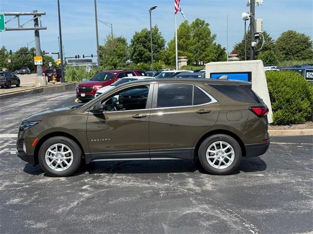 used 2023 Chevrolet Equinox car, priced at $23,698