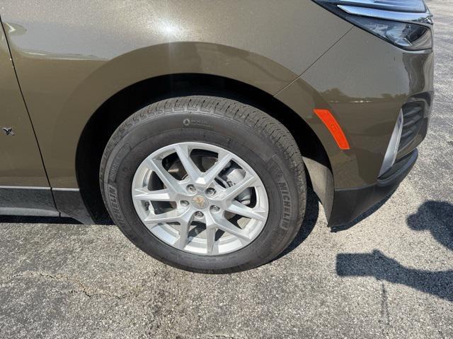 used 2023 Chevrolet Equinox car, priced at $24,498