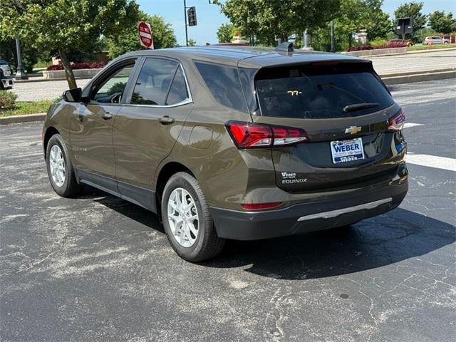 used 2023 Chevrolet Equinox car, priced at $23,698