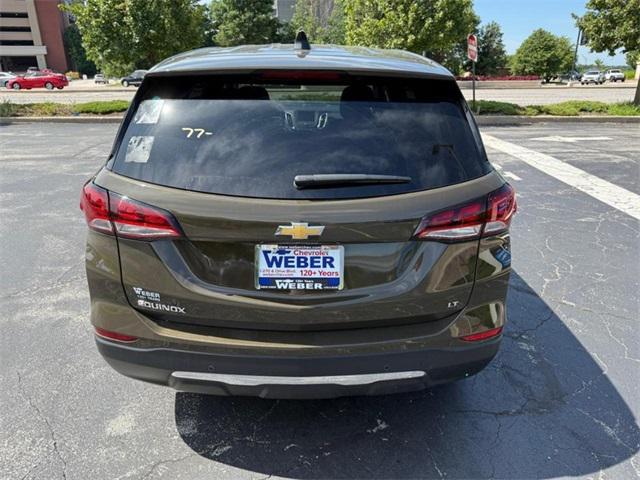 used 2023 Chevrolet Equinox car, priced at $23,698