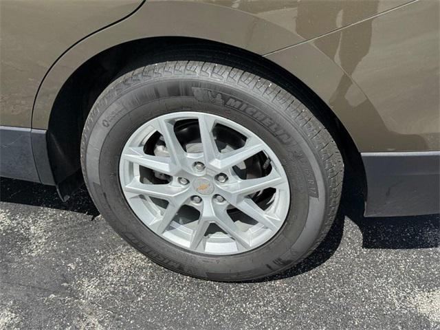 used 2023 Chevrolet Equinox car, priced at $23,698
