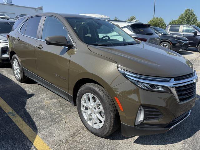 used 2023 Chevrolet Equinox car, priced at $24,498