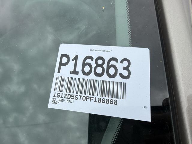 used 2023 Chevrolet Malibu car, priced at $17,998