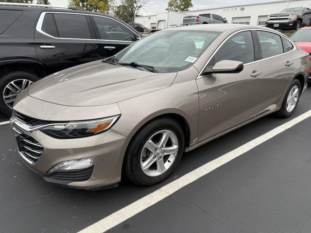used 2023 Chevrolet Malibu car, priced at $18,498