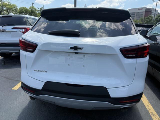 used 2023 Chevrolet Blazer car, priced at $27,498