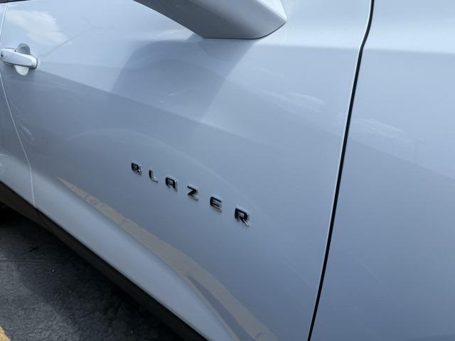 used 2023 Chevrolet Blazer car, priced at $27,498