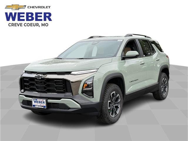 new 2026 Chevrolet Equinox car, priced at $33,200