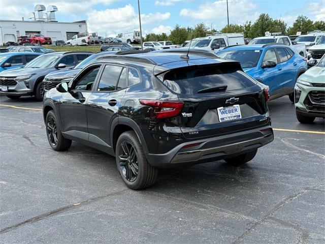 new 2025 Chevrolet Trax car, priced at $24,940