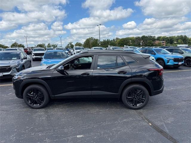 new 2025 Chevrolet Trax car, priced at $24,940