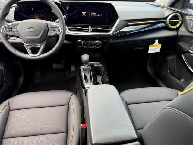 new 2025 Chevrolet Trax car, priced at $24,940