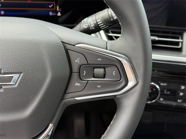 new 2025 Chevrolet Trax car, priced at $24,940