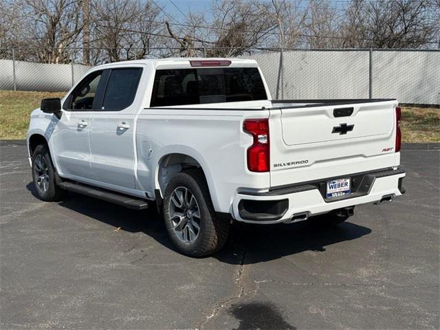 new 2025 Chevrolet Silverado 1500 car, priced at $52,415