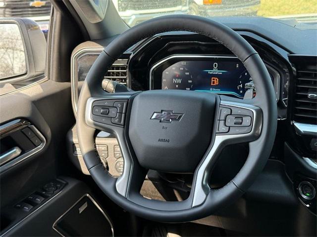 new 2025 Chevrolet Silverado 1500 car, priced at $52,415