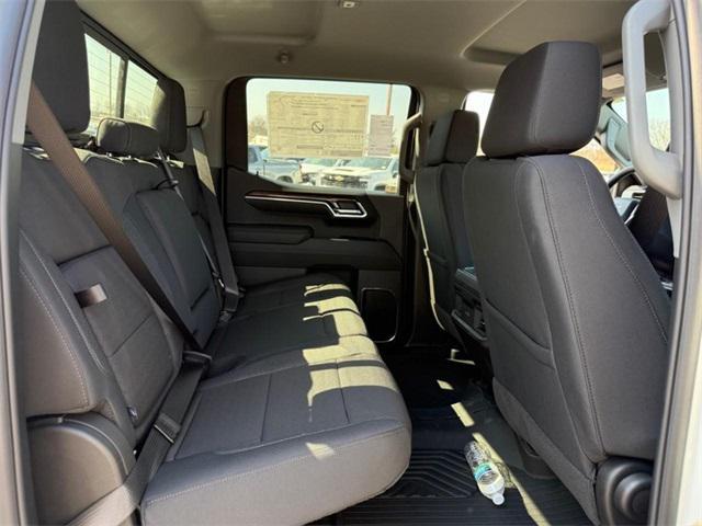 new 2025 Chevrolet Silverado 1500 car, priced at $52,415