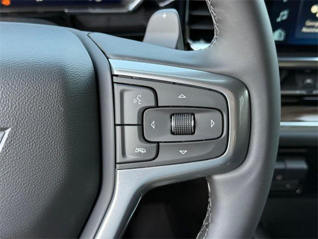 new 2025 Chevrolet Silverado 1500 car, priced at $52,415