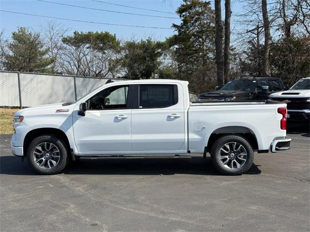 new 2025 Chevrolet Silverado 1500 car, priced at $52,415